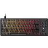 Corsair K70 CORE TKL RGB Tastiera da Gioco Meccanica Tenkeyless - Nero