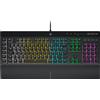 Corsair K55 RGB PRO Tastiera da Gioco Cablata a Membrana - Nero