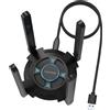 WAVLINK Adattatore WiFi 6E Potente AX5400, Scheda di Rete Wireless con 2,4/5/...