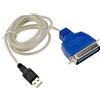 KALEA-INFORMATIQUE KALEAINFORMATIQUE Cavo convertitore LPT IEEE1284 da parallelo a USB con spina...