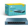 TP-Link TPLink LS108G Switch Ethernet 8 Porte Gigabit, Sdoppiatore Ethernet, Struttur...