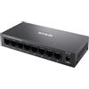 Tenda Switch Ethernet 8 Porte Gigabit Unmanaged TEG1008M, Switch Gigabit 10/1...