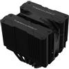 Thermalright Peerless Assassin 120 MINI Black CPU, 6 heatpipes, 120 mm, vento...