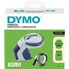DYMO Etichettatrice per goffratura Omega, piccola etichettatrice con rotella ...