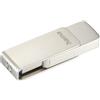 Hama Cle USB Rotate Pro, USB 3.0, 64GB, 70MB/s, Argento