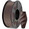 JAYO Filamento in legno PLA da 1,75 mm, in vero legno PLA per stampante
