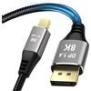 AXFEE Mini Cavo DisplayPort, Mini Display Port a HDMI 8K@60Hz, 2K@165Hz, 4K@1...