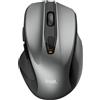 Trust Nito Mouse Wireless Ergonomico, Mouse senza Fili Confortevole, 6 Pulsan...