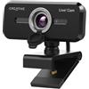 CREATIVE Live Cam Sync 1080p V2 Full HD Webcam USB grandangolare con disattiv...