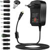 AXFEE 41W Adattatore di Alimentatore Universale, on 12 Spine CC per 6V24V Alt...