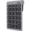 Trust Xalas Tastierino Numerico Wireless per Laptop e PC Desktop, Mini Tastie...