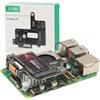 Geekworm X1003 PCIe M.2 NVMe SSD PIP PCIe Peripheral Board Top for Raspberry ...
