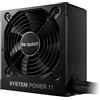 be quiet! be quiet System Power 11 550W alimentatore, ATX 3.1, con supporto a GPU PCIe ...