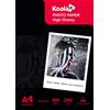KOALA Heavywight Carta Fotografica per Canon HP Epson stampante a getto d' in...