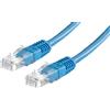 Value UTP, Cat6, 2m cavo di rete U/UTP UTP Blu