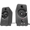Speedlink DAROC Stereo Speaker, USB, jack audio stereo da 3,5 mm, nero