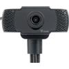 Itek Webcam con Microfono W300 Full HD, 30FPS, USB, con treppiede incluso, nero