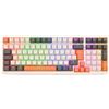 Rii Gaming RK909 Tastiera meccanica silenziosa con tripla connessione Wirele...