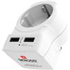 SKROSS | 1.500281 | Europe to USA USB | Adattatore da Viaggio Europa verso US...