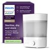 Philips Avent Sterilizzatore e asciugatrice per biberon, rapido e igienico SC...