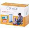 Korbell KR250DR3B Cestino di Ricarica Standard 16 L X3 Biodegradabile Co...