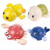 WEGLOK Giocattoli da Bagno per Bambini, 4 Pezzi, Giochi Bagnetto per Bambini 14 Anni...