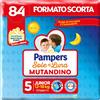 Pampers Sole e Luna Pannolino A Mutandino Junior, Taglia 5 1218 Kg, 84 Pannolini