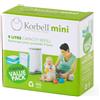 Korbell Cestino di ricarica MINI Biodegradabile Controllo degli odori Ca...