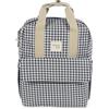 Walking Mum. Borsa zaino I Love Vichy. Borsa fasciatoio per passeggino. Desig...