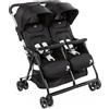 Chicco OHlalà Twin Passeggino Gemellare Doppio da 0 Mesi a 15 kg, Passeggino ...