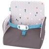 Badabulle Rialzo Sedia per Bambini Yummy Travel Portatile, Leggero e univers...