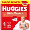 Huggies Ultra Comfort, Pannolini Taglia 4 718 Kg, Design Disney, Pacco Scorta...