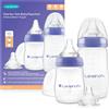 Lansinoh I Starter Set Biberon e Capezzoli Natural Wave