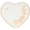 THUN Piattino a forma di cuore porcellana Collezione Bomboniera 100 ml 1...