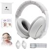 HyAdierTech 2 in 1 Cuffie Neonato Antirumore,Protettori Acustici per Neonati,...