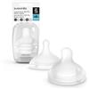 Suavinex 307388, Confezione 2 Tettarelle Simmetriche in Silicone SX Pro, Flus...