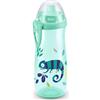 NUK Sports Cup borraccia per bambini con effetto camaleonte | 24+ mesi | Cang...