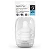 Suavinex Confezione 2 Tettarelle Simmetriche in Silicone SX Pro, Flusso Medio...