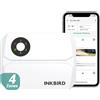 Inkbird IIC400 Centralina Irrigazione WiFi 4 Zone,Programmatore Irrigazione A...