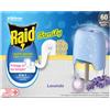 Raid Family Liquido Antizanzare Comuni e Tigre, Fragranza alla Lavanda, 1 Con...