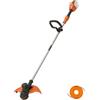 WG183E.9 - Decespugliatore a Doppia Batteria, 36 V (40 V Max), Senza Fili, 33 Cm