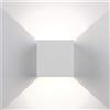 Topmo-plus Topmoplus 12w lampada da parete a LED con angolo regolabile Impermeabile Appl...