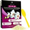 GebEarth ® Concime Orchidee 20-20-20【300 g】 Nutrimento completo per Orchidee in vaso