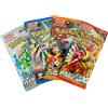 Pokémon Random Pokemon Confezione di 4 booster giapponesi
