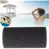 Colonna Filtro Spugna Nero 25,4 x 14,5 cm per Acquario Pesci Serbatoio