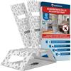 Veddelholzer XXL divisible silverfish trap with bait attractant, 12 pieces Ef...