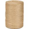 La Cordeline Spago in iuta naturale, 2 mm, bobina da 800 m, per giardinaggio...