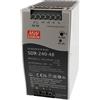 Xenite FarVision MeanWell SDR-240-48 Alimentatore DIN RAIL 240W 48V 5A Per Automazione Industrial