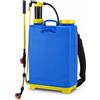 SC0 POMPA IRRORATRICE A SPALLA 16 L SPRAYER MANUALE PER GIARDINO ORTO DISERBO