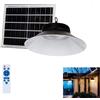 SC0 LAMPADA LED SOLARE 200W PANNELLO FOTOVOLTAICO E TELECOMANDO 3CCT IP65 ET-31373